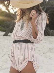 EUC Spell Designs Collective Island Boho Playsuit/Romper Size Small (S) - Picture 1 of 7