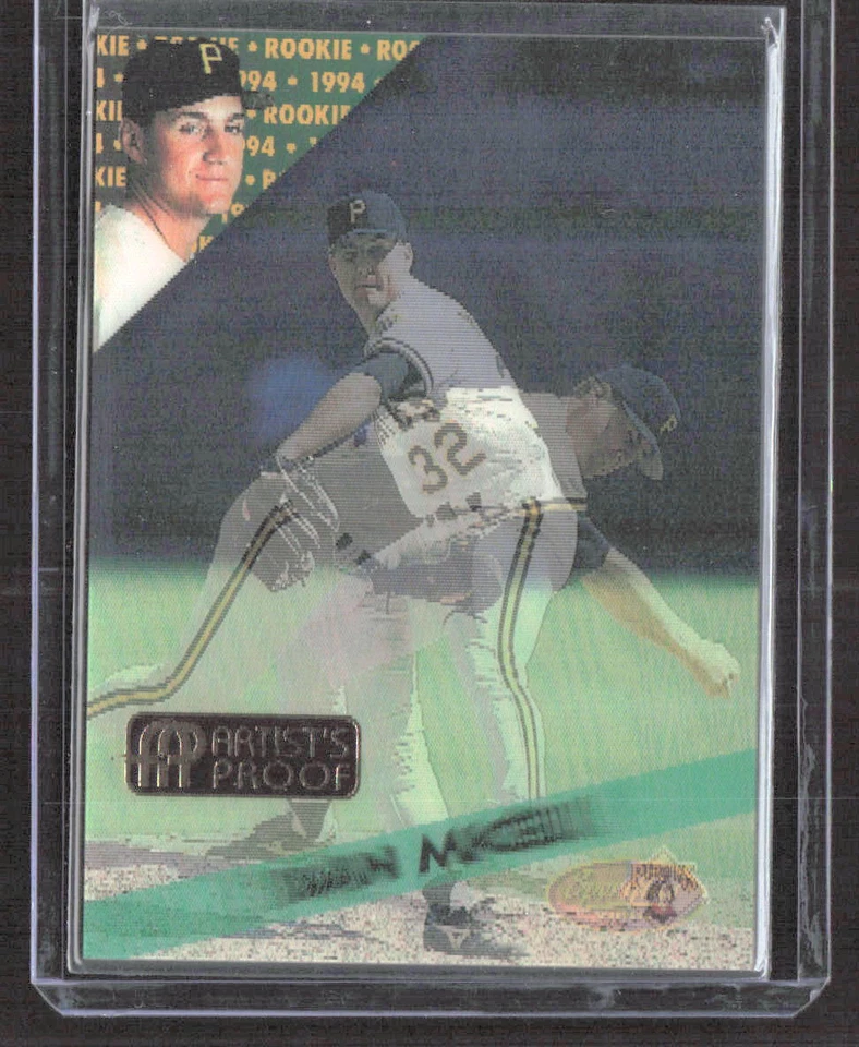 Dan Miceli 1994 Sportflics 2000 Rookie & Traded Artist's Proofs  #64 - Image 1 of 2