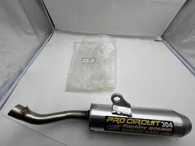 Pro Circuit 304 Factory Sound Silencer For Honda CR125 cr 125 FITS 2000 TO 2001 - Image 1 of 4