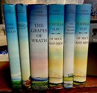 John STEINBECK Book of the Month Club COMPLETE SET 6 Volumes Hardcover