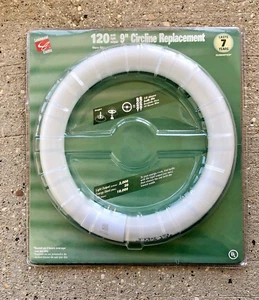 TCP 30 Watt 9" 4 Pin Circline 3000 K Warm White FCL-30EX-L Fluorescent Light - Picture 1 of 5