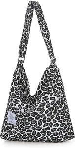 Women'S Retro Large Size Canvas Shoulder Bag Hobo Crossbody Handbag Casual Tote - Picture 1 of 6