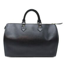 Louis Vuitton Speedy 35 Handbag Bag Pvc Coated Canvas Epi Ladies Black M42992 Us