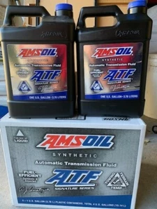 Amsoil ATL automatic transmission fluid 4 gallon Toyota Nissan Honda - Picture 1 of 1