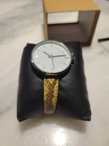 AsoS Snakeskin Watch - Picture 1 of 3