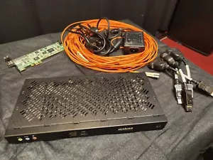 Matrox Extio 2 - XTO2-F2408 - optical KVM-Extender Komplettset - Bild 1 von 5