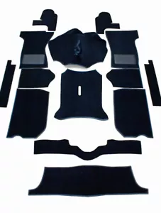 Carrelli Hessian Backed Interior Car Carpet Set for Triumph Spitfire Mk4 1500 F1 - Picture 1 of 1
