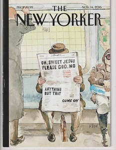 The New Yorker November 14, 2016 Anything But That Cover, Friends in High Places - Imagen 1 de 2