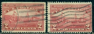 SCOTT # 372 USED, FINE, STRAIGHT-EDGE, 2 STAMPS, GREAT PRICE! - Picture 1 of 1