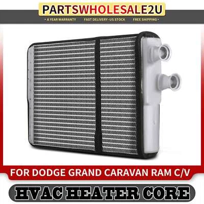 Передний сердечник обогревателя ОВК для Ram C/V Dodge Grand Caravan Chrysler Town & Country	 - Изображение 1 из 4