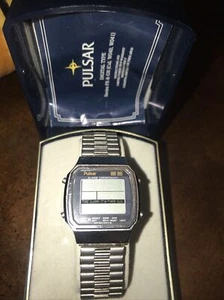 PULSAR DIGITAL TYPE Watch Series FS&GN IN BOX Vintage Rare - Picture 1 of 3