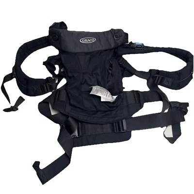 Portabebés Graco Cradle Me 4 en 1 en ónix negro modelo 2121149 Foto 1 de 4