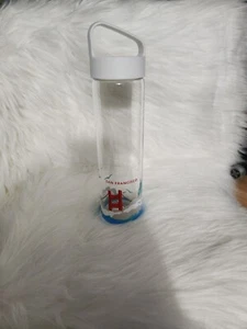 NEU 2016 San Francisco Glas Wasserflasche You Are Here Red Blue Bridge 18,5 Oz.  - Bild 1 von 6
