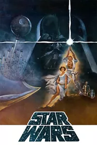 STAR WARS A NEW HOPE 11""x17"" PÓSTER DE PELÍCULA IMPRESIÓN #7 - Imagen 1 de 1