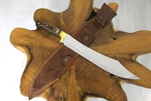 17 "Personalisierte Werzalit Griff Machete Messer Benutzerdefiniert (Wr113) - Bild 1 von 8