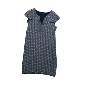 Caroll robe femme Taille 40 bleu dames genou longues ladies dress blue woman's - Imagen 1 de 10