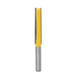 3/8" Diameter x 2" / 3" Height Straight Router Bit Blade Extra Long Cutter - Picture 1 of 7