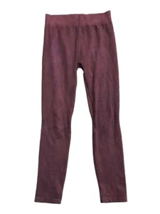 GB GIRLS Youth Size L/XL Brown Pull On Rayon Blend Footless Leggings - Picture 1 of 4