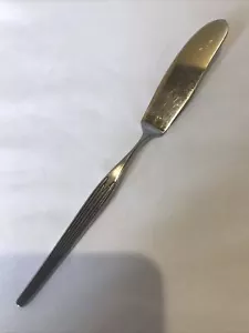 Cosmos Stainless Steel Butter Knife 18-8 Japan - Picture 1 of 4