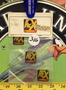 Novarossi/Rex Engines: Nitro/Gasolne Carburator Parts NewInPack 🇺🇸Shipped - Picture 1 of 2