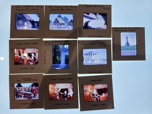 14 Slides ~ Boston Conway Quincy Monuments Townhall Sandwich Bunker Hill 1965 - Picture 1 of 3