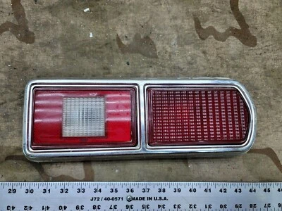 1977 77 Ford Pinto Tail Light Right RH Passenger Tail Light OEM  - Image 1 of 4