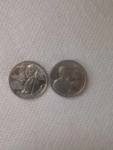 Rare Mint Error Stamping Of Quarter Smooth Edge Smaller Than Normal Quarter - Picture 1 of 7