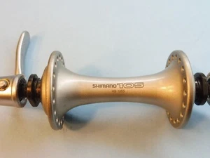 Shimano 105  ( 1055 ) Front hub  -  36 hole   bicycle hub - NOS - Picture 1 of 3