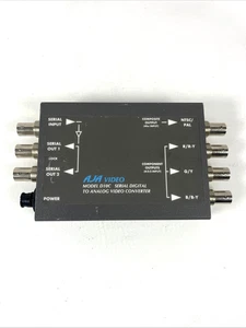 AJA Video D10C Seriell Digital zu Analog Video Konverter - Bild 1 von 4