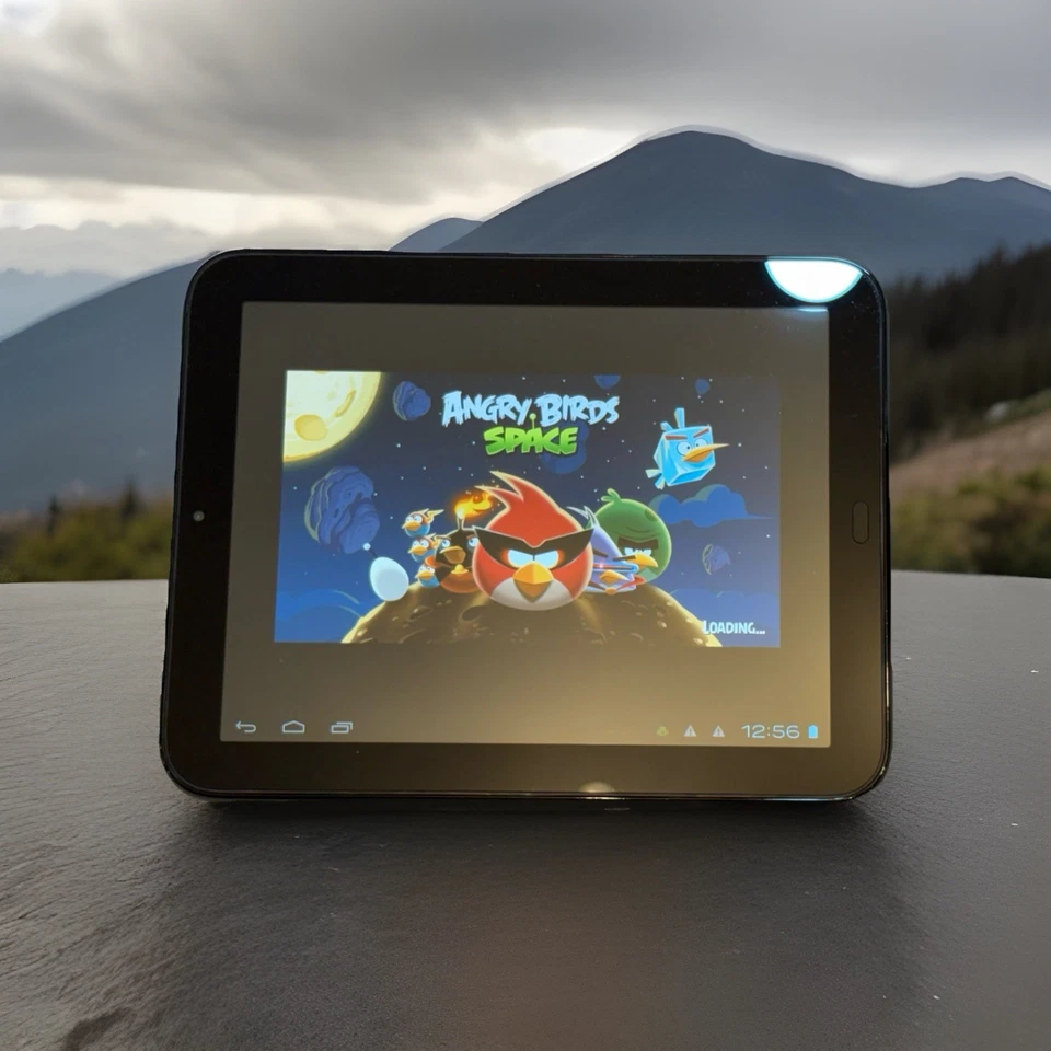 HP TouchPad FB355UA 16GB, Wi-Fi, 9,7 polegadas + Aplicativos - (Preto Brilhante) - Imagem 1 de 4