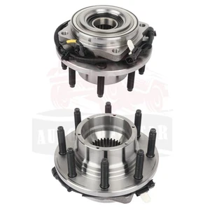 2x Front Wheel Bearing Hub For 2011-16 Ford Ford F-250 F-350 Super Duty 515130 - Picture 1 of 7