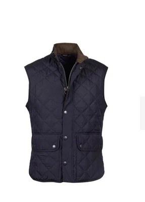 Barbour Men’s Size XXXL (Slim- Fit As XL, Look Measurements Lowerdale Gilet NAVY - Image 1 of 4