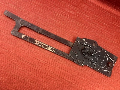 Regulador ventana puerta convertible Mercury 1939-1940 L/H, cabeza plana Hot Rat Rod Foto 1 de 4