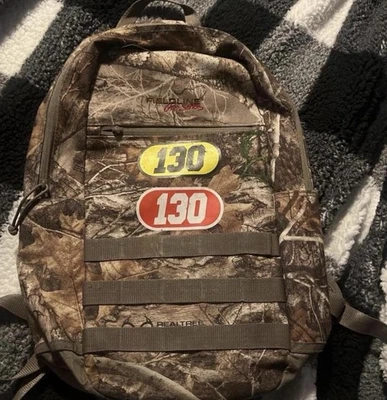 Mochila 130 World Camo V1 con Correas Ajustables para Actividades al Aire Libre Nueva Foto 1 de 4