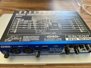 UA-101 ROLAND Edirol Hi-Speed USB Audio Interface Gebraucht - Bild 1 von 5