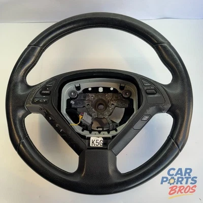 Рулевое колесо Infiniti G35 G25 G37 Q40 черное от оригинального производителя 2007 2015 седан со стороны водителя - Изображение 1 из 4