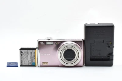 Fujifilm FinePix F80EXR Pink Digital Camera 12.0MP [EXC++] from Japan E2865 - Image 1 of 4