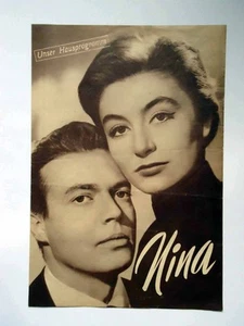 Nina - Karlheinz Böhm - Anouk Aimée - Unser Hausprogramm - UHP ungelocht (4/6) - Bild 1 von 1