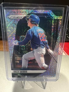 2025 prizm owen caissie morjo prizm 01/25 - Picture 1 of 2