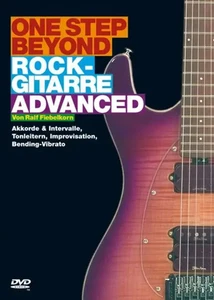 One Step Beyond - Rock-Gitarre Advanced | Ralf Fiebelkorn | Deutsch | DVD | DVD - Bild 1 von 1