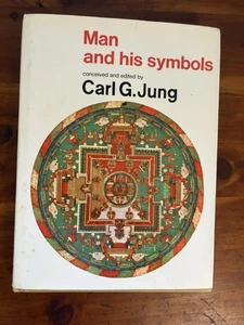 Man and His Symbols - Carl G Jung 1st Edition HCDJ Good Printed in Yugoslavia - Bild 1 von 18