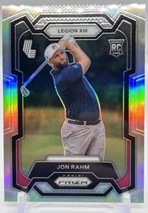 2024 Panini LIV Golf Prizm #22 Jon Rahm RC Silver Prizm Legion XIII - Foto 1 di 3