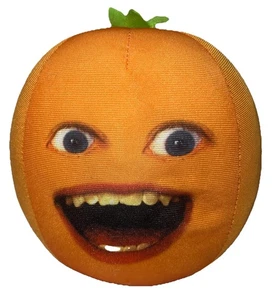 FASTIDIOSO PELUCHE ARANCIONE PARLANTE COMMEDIA FRUTTA 2012 NANCO Sound Works 7" - Foto 1 di 7