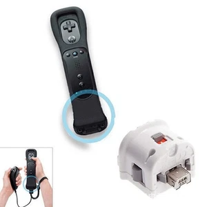 Adapter Griff Sensor Fernbedienung Beschleuniger Für Wii Motion Plus Teil - Bild 1 von 12