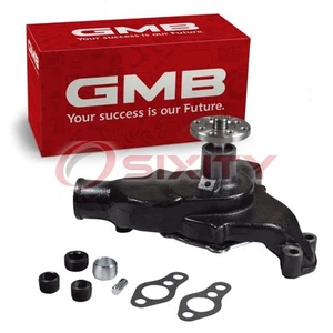 GMB Engine Water Pump for 1967-1971 GMC G15 G1500 Van 5.0L 5.4L 5.7L V8 as - Picture 1 of 5