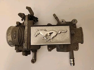 99 - 04 Mustang GT Throttle Body Intake Plenum Upper Manifold 4.6L - Bild 1 von 3