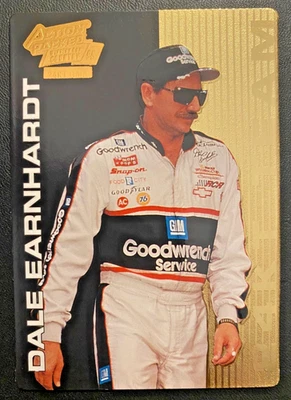 1995 Action Packed Country 24K Gold Team DALE EARNHARDT #7 NASCAR Winston Cup - Image 1 of 2