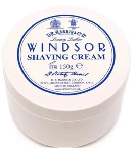 D. R. Harris & Co Windsor Shaving cream Bowl 150g - Picture 1 of 3