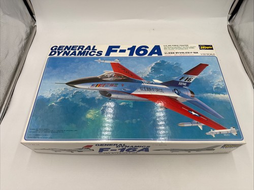 Hasegawa General Dynamics F-16A Fighting Falcon S20 US Air Force