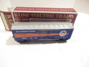K-LINE TRAINS - 0/027  - K-6473 - BALTIMORE & OHIO BOXCAR - LN- BXD - SH - Picture 1 of 4